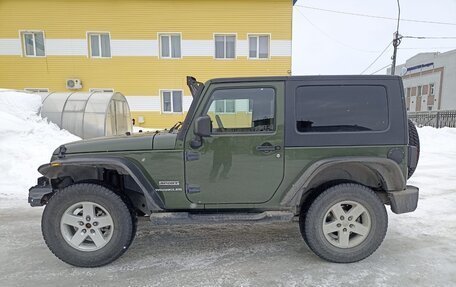 Jeep Wrangler, 2008 год, 2 900 000 рублей, 10 фотография