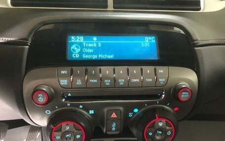 Chevrolet Camaro IV, 2012 год, 2 380 000 рублей, 8 фотография