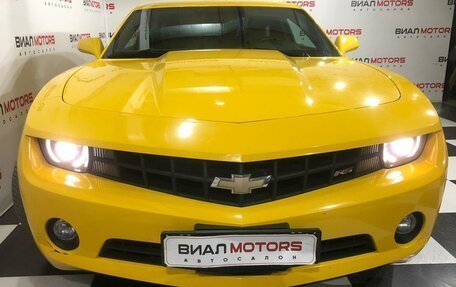 Chevrolet Camaro IV, 2012 год, 2 380 000 рублей, 4 фотография