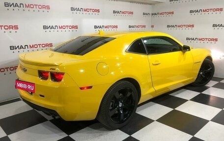 Chevrolet Camaro IV, 2012 год, 2 380 000 рублей, 3 фотография
