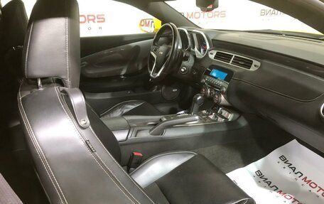 Chevrolet Camaro IV, 2012 год, 2 380 000 рублей, 14 фотография