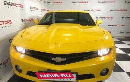 Chevrolet Camaro IV, 2012 год, 2 380 000 рублей, 16 фотография