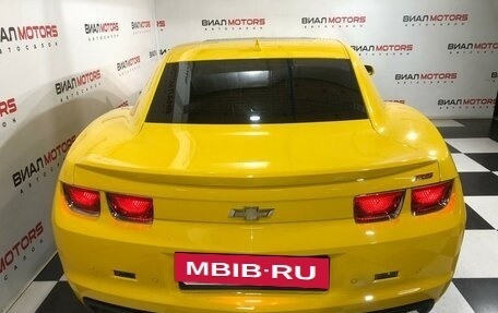 Chevrolet Camaro IV, 2012 год, 2 380 000 рублей, 13 фотография