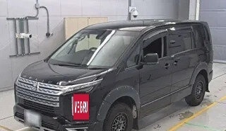 Mitsubishi Delica D:5 I, 2021 год, 2 700 000 рублей, 1 фотография