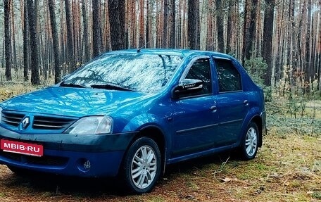 Renault Logan I, 2005 год, 215 000 рублей, 1 фотография