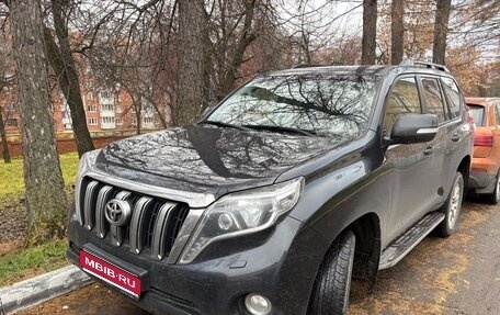 Toyota Land Cruiser Prado 150 рестайлинг 2, 2015 год, 3 350 000 рублей, 1 фотография