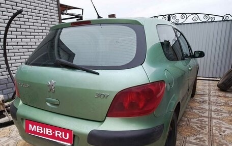Peugeot 307 I, 2002 год, 180 000 рублей, 2 фотография