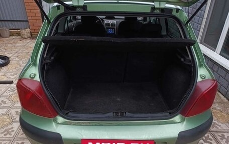 Peugeot 307 I, 2002 год, 180 000 рублей, 13 фотография