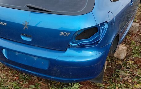 Peugeot 307 I, 2002 год, 180 000 рублей, 20 фотография