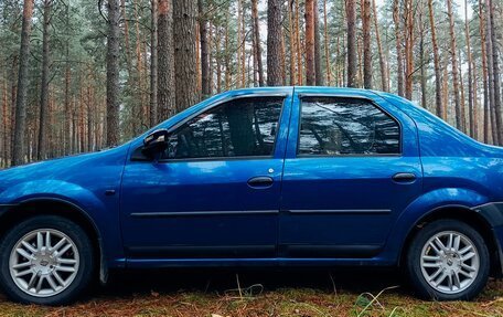 Renault Logan I, 2005 год, 215 000 рублей, 5 фотография