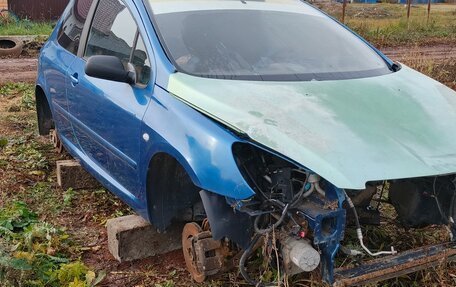 Peugeot 307 I, 2002 год, 180 000 рублей, 21 фотография