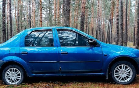 Renault Logan I, 2005 год, 215 000 рублей, 4 фотография