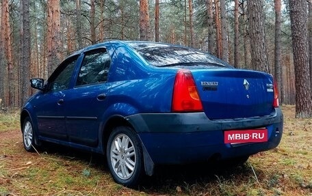 Renault Logan I, 2005 год, 215 000 рублей, 7 фотография