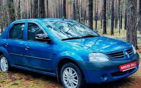 Renault Logan I, 2005 год, 215 000 рублей, 3 фотография