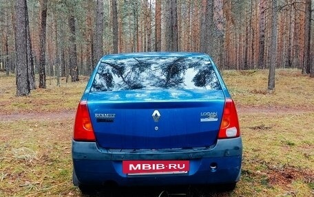 Renault Logan I, 2005 год, 215 000 рублей, 8 фотография