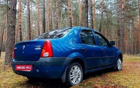 Renault Logan I, 2005 год, 215 000 рублей, 6 фотография