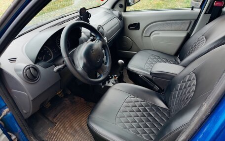 Renault Logan I, 2005 год, 215 000 рублей, 12 фотография