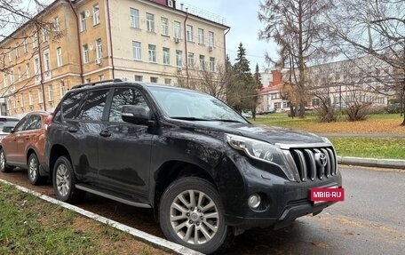 Toyota Land Cruiser Prado 150 рестайлинг 2, 2015 год, 3 350 000 рублей, 2 фотография