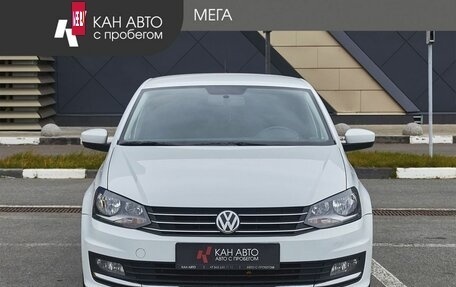 Volkswagen Polo VI (EU Market), 2017 год, 1 275 000 рублей, 3 фотография
