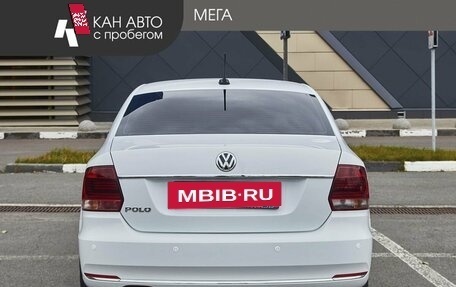 Volkswagen Polo VI (EU Market), 2017 год, 1 275 000 рублей, 4 фотография