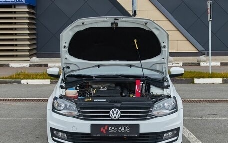 Volkswagen Polo VI (EU Market), 2017 год, 1 275 000 рублей, 15 фотография