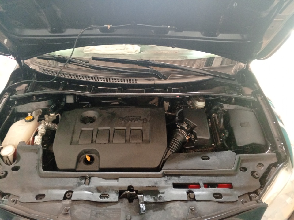 Toyota Corolla E140/E150, 2008 год, 700 000 рублей, 6 фотография