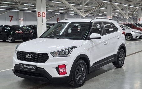Hyundai Creta I рестайлинг, 2021 год, 1 649 950 рублей, 1 фотография