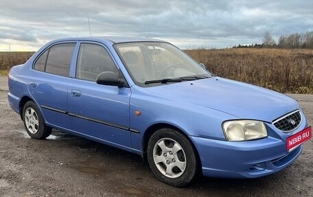 Hyundai Accent II, 2005 год, 270 000 рублей, 1 фотография