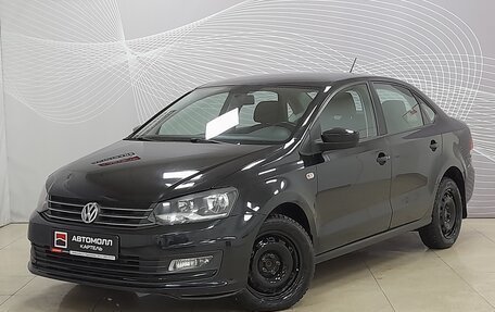 Volkswagen Polo VI (EU Market), 2015 год, 949 000 рублей, 1 фотография