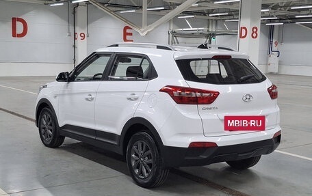 Hyundai Creta I рестайлинг, 2021 год, 1 649 950 рублей, 7 фотография