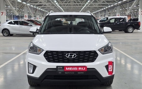Hyundai Creta I рестайлинг, 2021 год, 1 649 950 рублей, 2 фотография