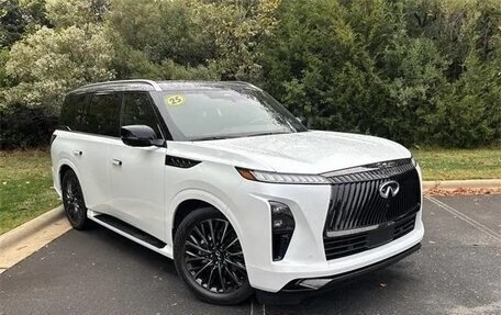 Infiniti QX80, 2025 год, 12 197 000 рублей, 1 фотография