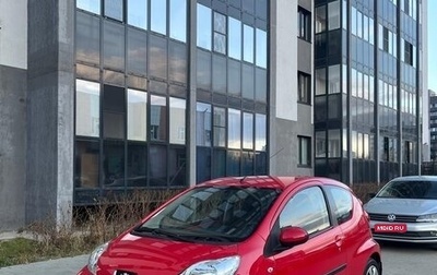 Peugeot 107 I рестайлинг, 2010 год, 570 000 рублей, 1 фотография