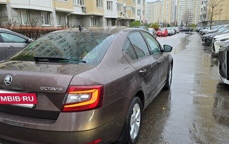 Skoda Octavia, 2018 год, 1 800 000 рублей, 7 фотография