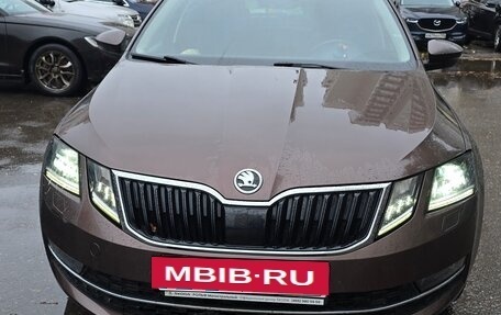 Skoda Octavia, 2018 год, 1 800 000 рублей, 2 фотография