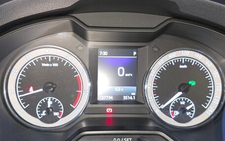 Skoda Octavia, 2018 год, 1 800 000 рублей, 9 фотография