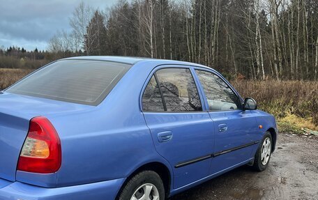 Hyundai Accent II, 2005 год, 270 000 рублей, 3 фотография