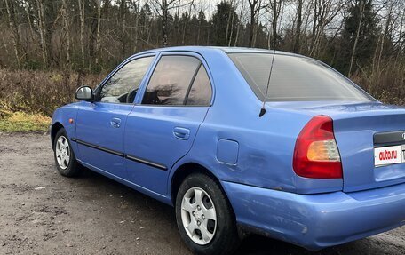 Hyundai Accent II, 2005 год, 270 000 рублей, 5 фотография