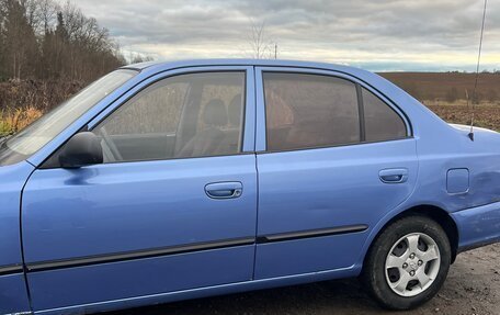 Hyundai Accent II, 2005 год, 270 000 рублей, 6 фотография