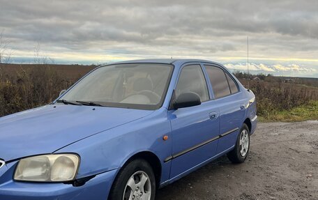 Hyundai Accent II, 2005 год, 270 000 рублей, 7 фотография