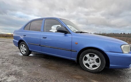 Hyundai Accent II, 2005 год, 270 000 рублей, 9 фотография