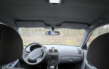 Hyundai Accent II, 2005 год, 270 000 рублей, 19 фотография