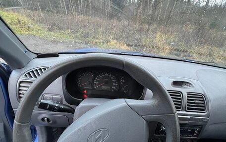 Hyundai Accent II, 2005 год, 270 000 рублей, 22 фотография