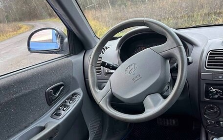 Hyundai Accent II, 2005 год, 270 000 рублей, 31 фотография