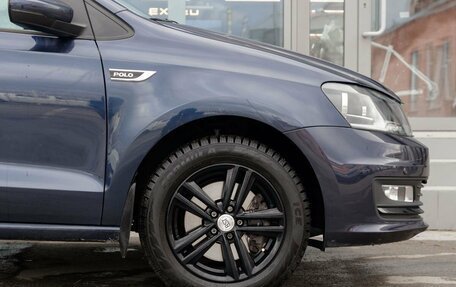 Volkswagen Polo VI (EU Market), 2017 год, 1 260 000 рублей, 9 фотография