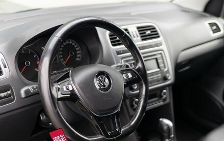 Volkswagen Polo VI (EU Market), 2017 год, 1 260 000 рублей, 11 фотография