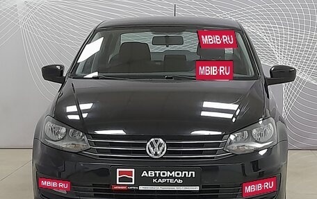 Volkswagen Polo VI (EU Market), 2015 год, 949 000 рублей, 2 фотография