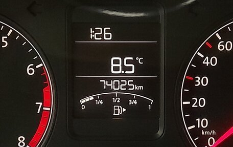 Volkswagen Polo VI (EU Market), 2015 год, 949 000 рублей, 13 фотография