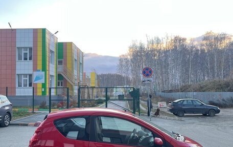 Peugeot 107 I рестайлинг, 2010 год, 570 000 рублей, 6 фотография