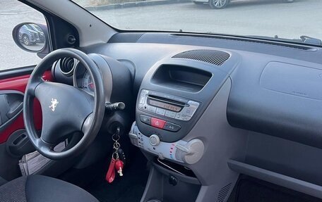 Peugeot 107 I рестайлинг, 2010 год, 570 000 рублей, 9 фотография